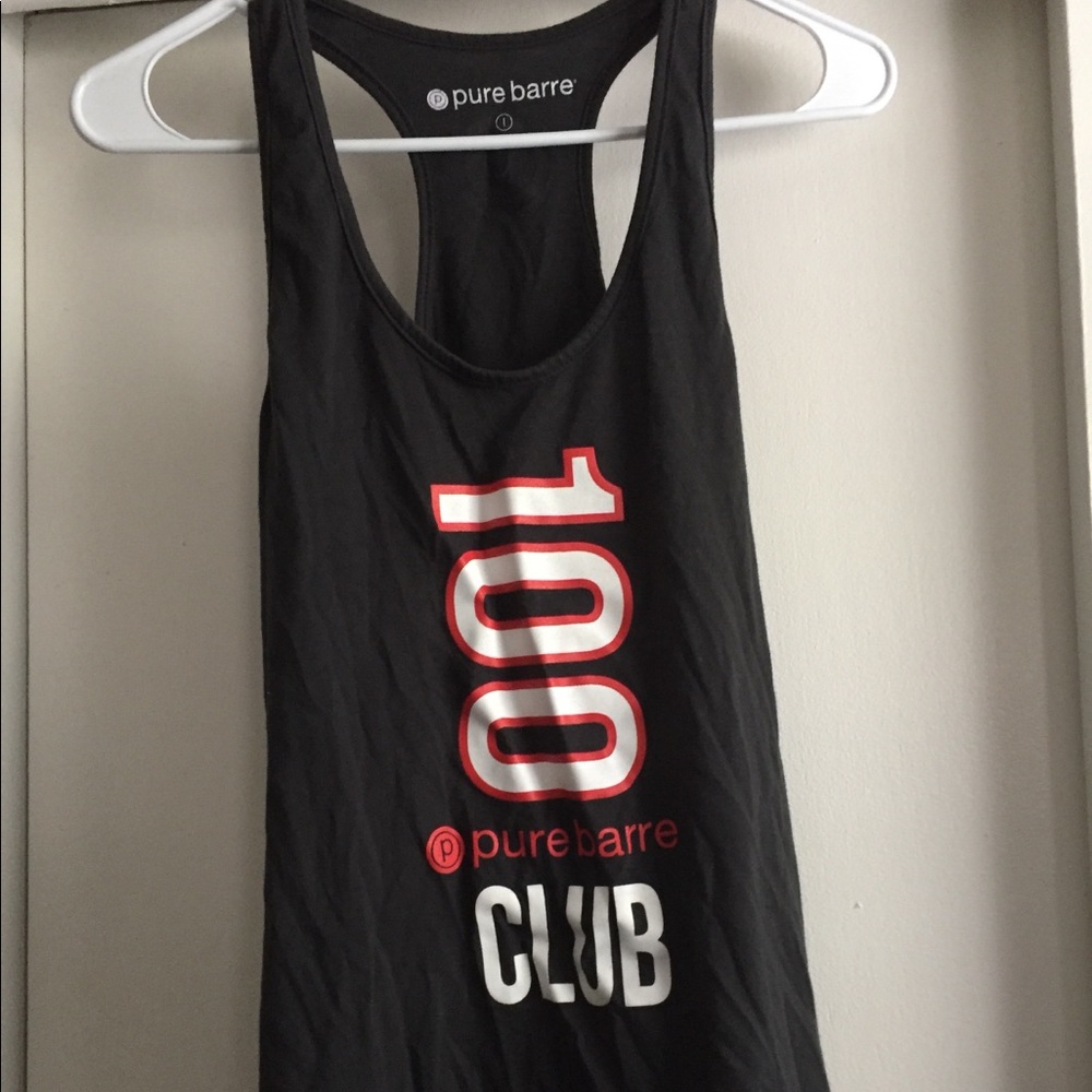 Pure Barre 100 club